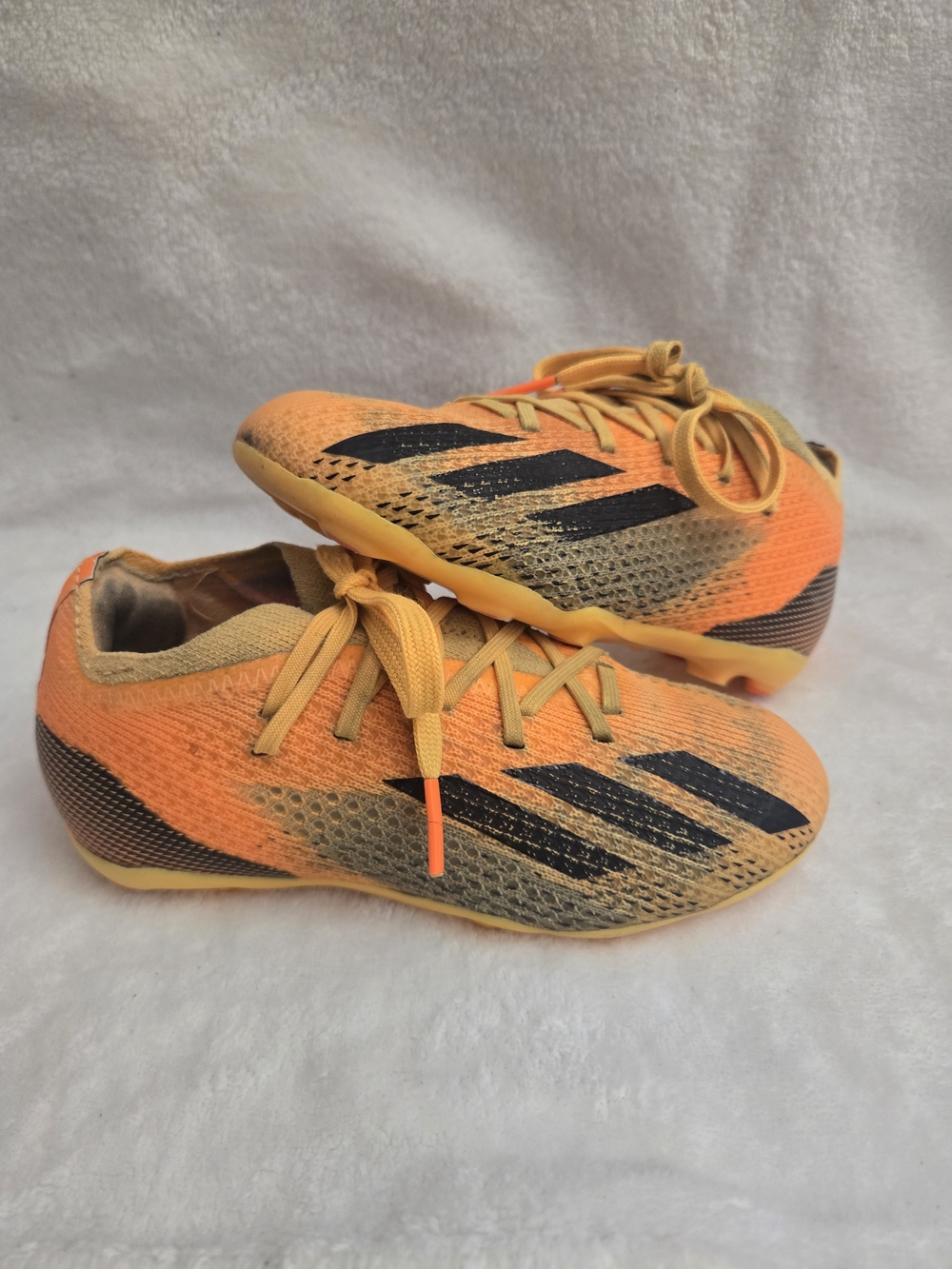 Adidas X Speedportal.2 FG Soccer Cleats with Black Accents Size 12